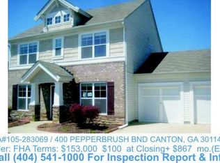 400 Pepperbush Bnd, Canton, GA 30114