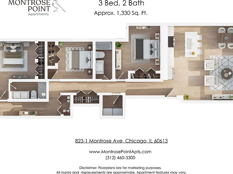 821 W Montrose — Photo 3