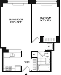 Rented by BLU Real Estate