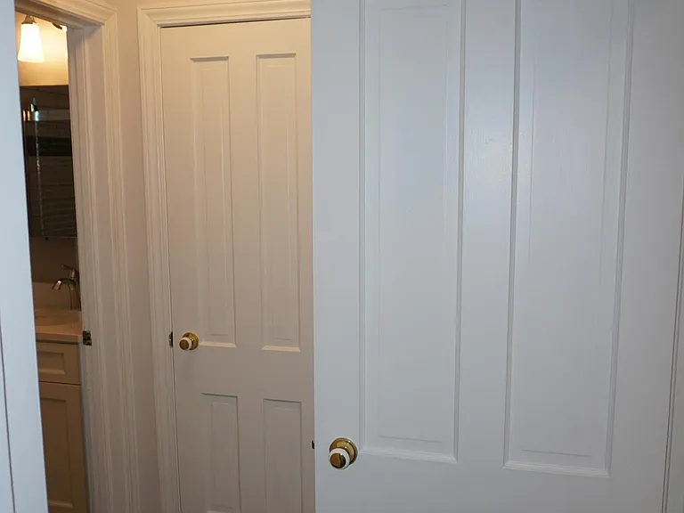 Entrance to unit.