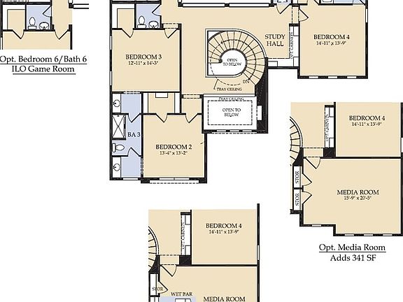 Second Floor Options
