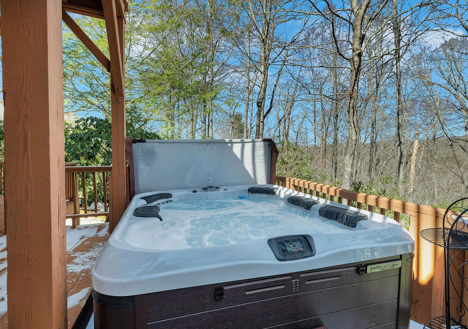 Unplug & Unwind | Mountain Views, Sauna & Hot Tub — Photo 1