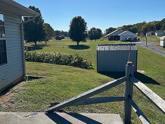 Out building included