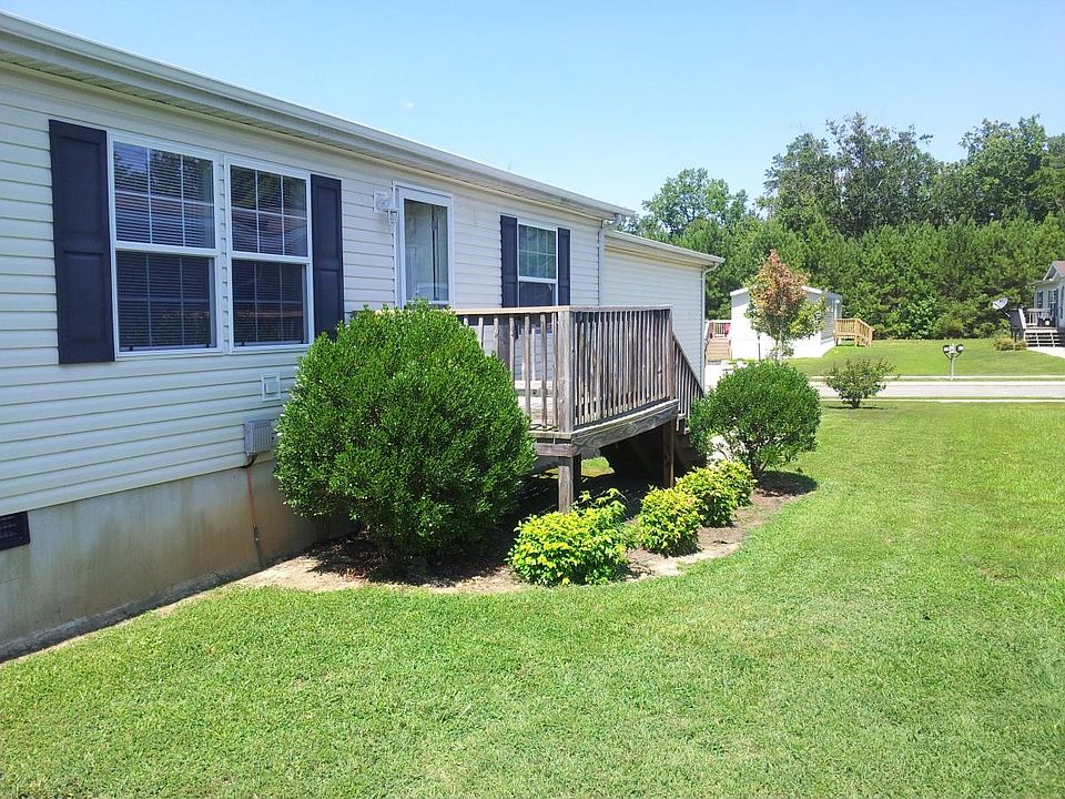 Front side of house