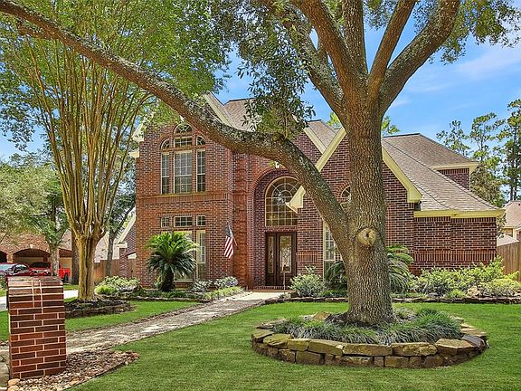 Gorgeous red brick home!