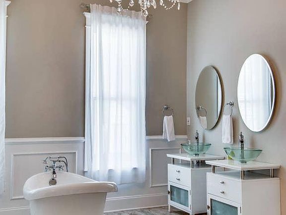 Master bathroom