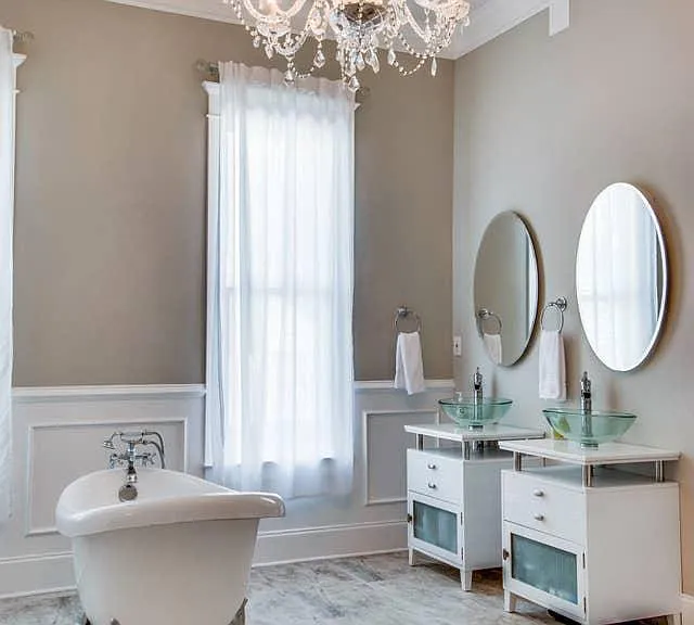 Master bathroom