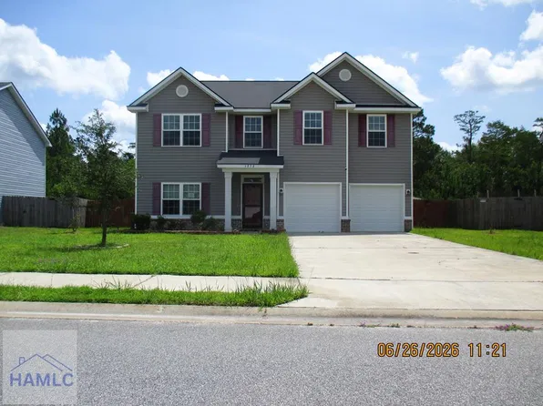 1252 Evergreen Trl, Hinesville, GA 31313