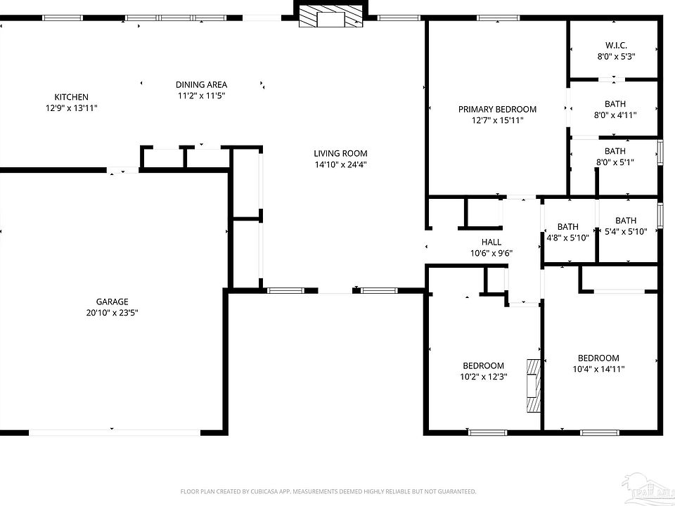 2nd image of 5763 Melrose Dr
