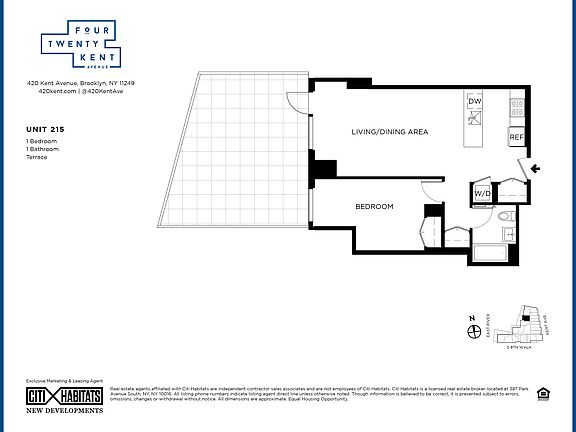 2nd image of 416 Kent Ave APT 215