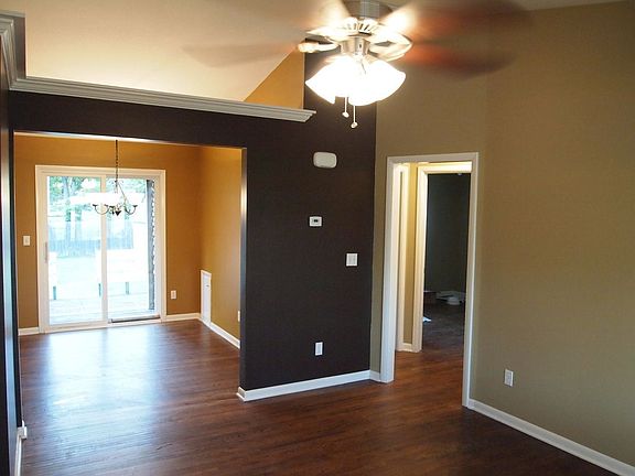 rich colors and vaulted ceilings