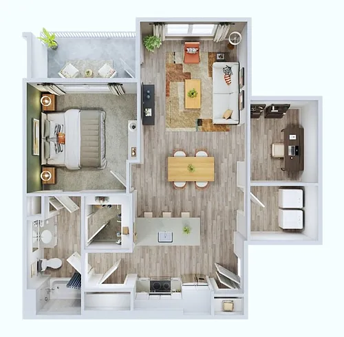 Floor plan 1D