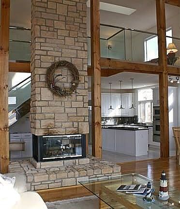See-Thru Fireplace