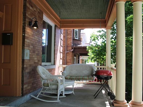 Enjoy the porch swing
