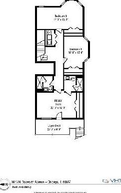 3rd image of 3616 N Bosworth Ave #2