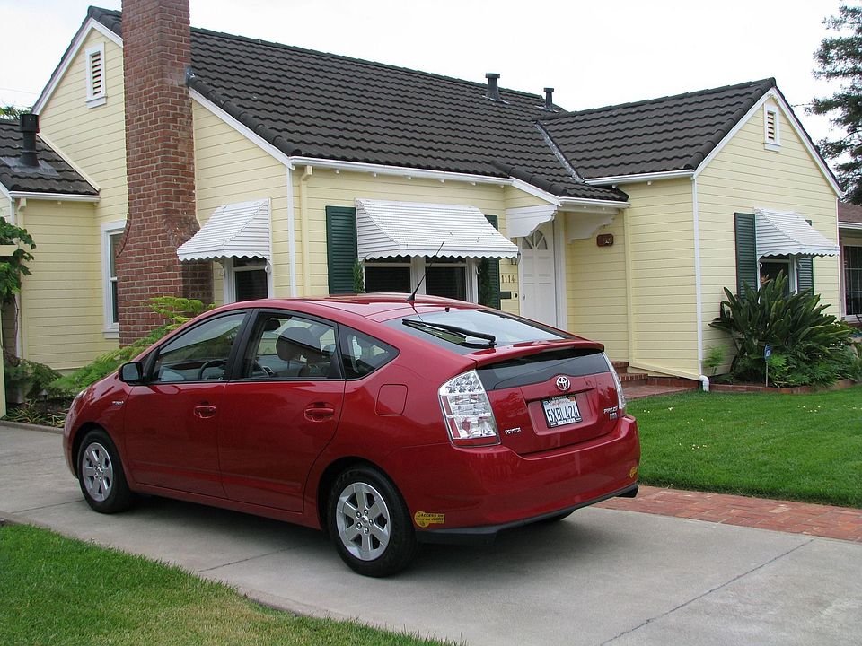 Prius incl. with acceptable offer on home
