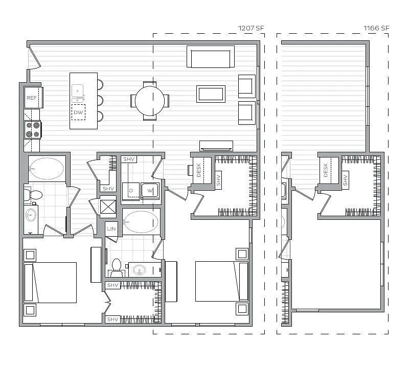 Floor plan B1