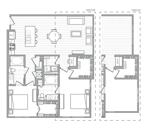 Floor plan B1