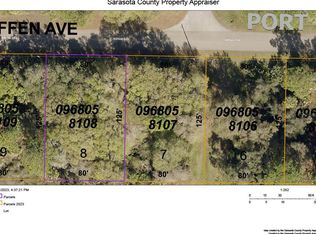 Giffen Avenue Lot #8, North Pt, FL 34291