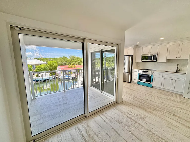 Living Area looking toward Balcony