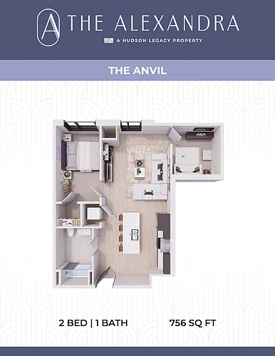 Floor plan The Anvil