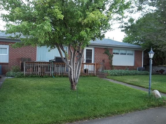 Fully landscaped yard