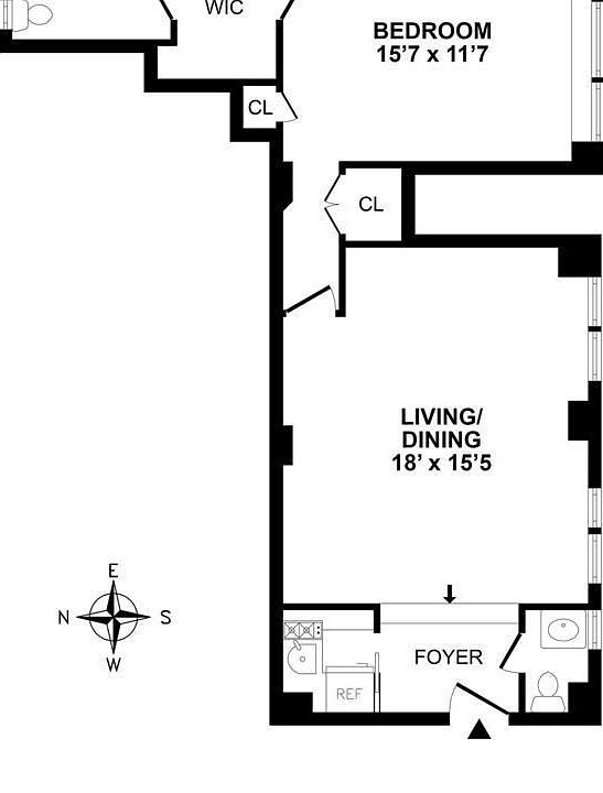1st image of 211 E 35th St APT 1B