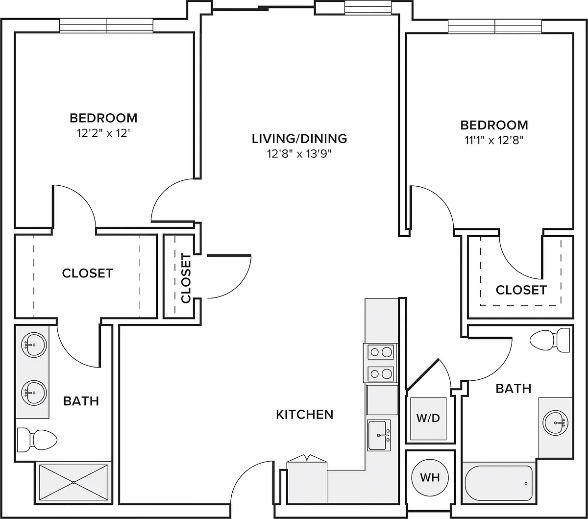 Floor plan B08