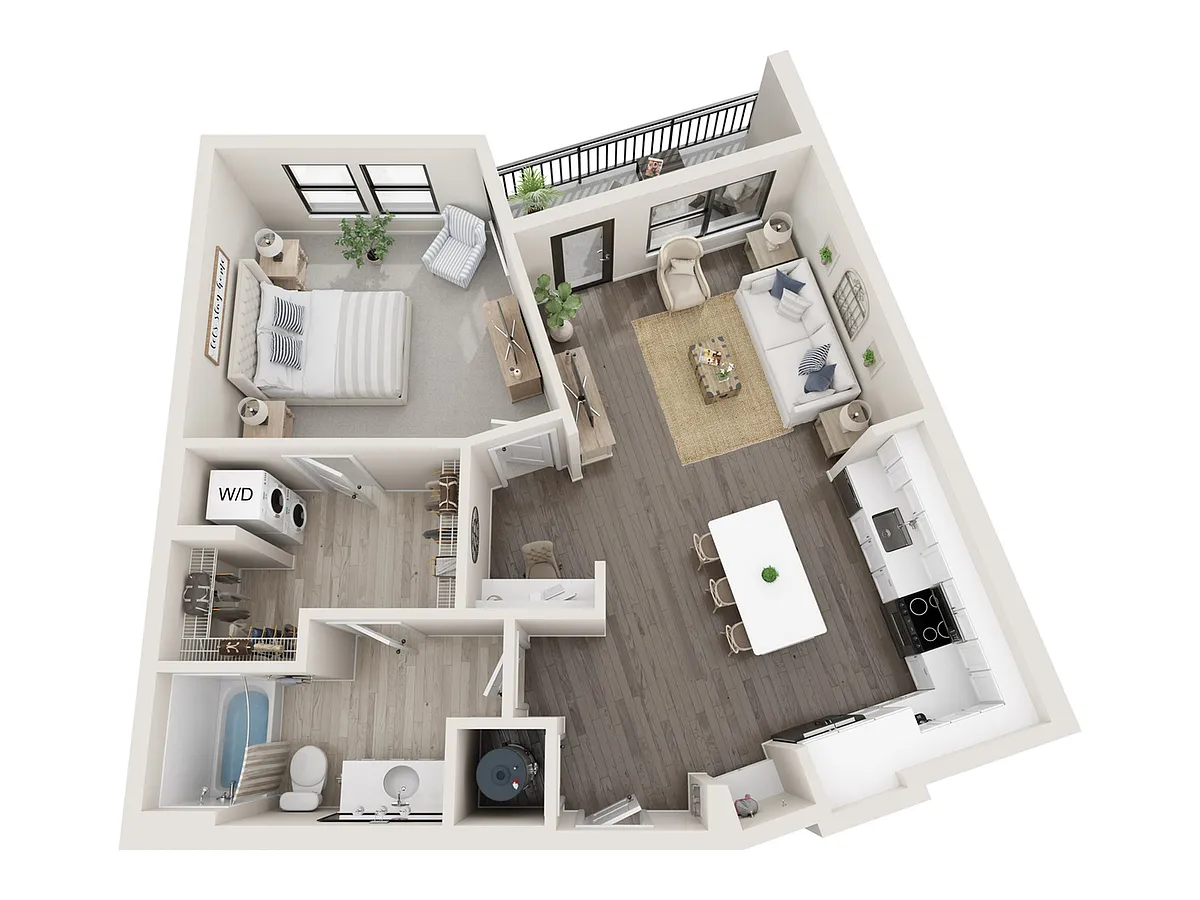 Floor plan Birch