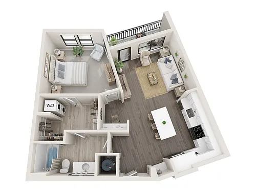 Floor plan Birch