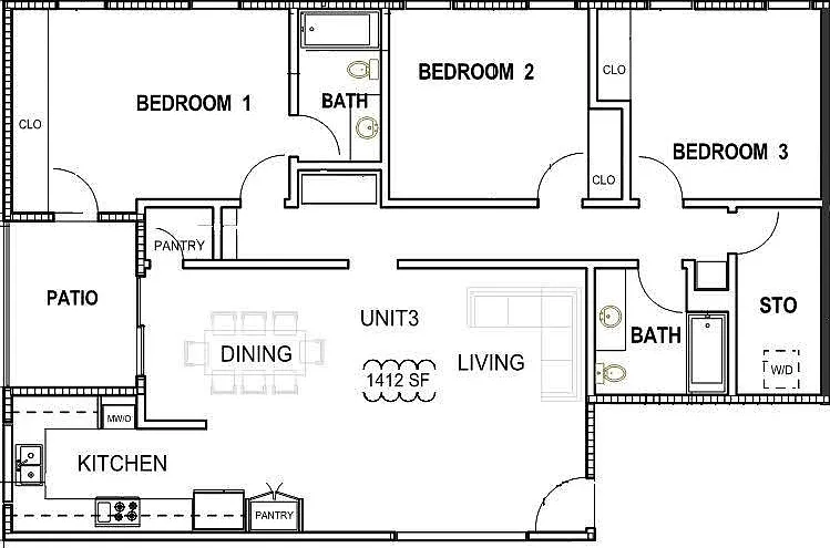 608 Hill St #3 — Photo 1