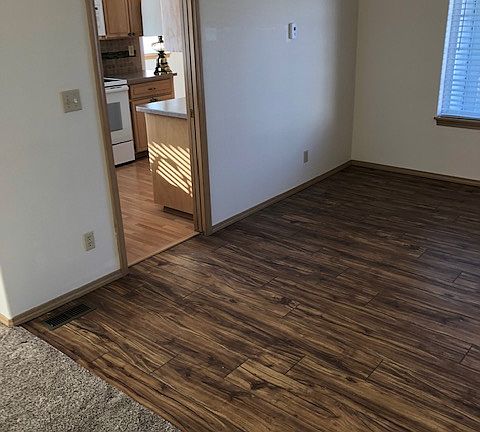 Dining through to Kitchen