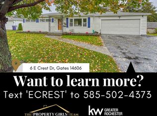 6 E Crest Dr, Rochester, NY 14606