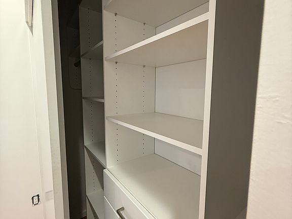 More in depth closet view in Bedroom #1

*These are photos from model units and may not be the actual unit*