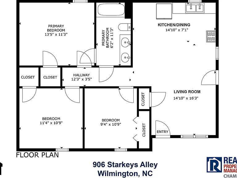 906 Starkeys Aly — Photo 15