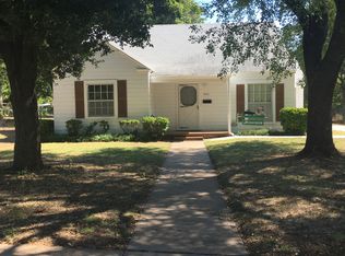 2022 Vincent St, Brownwood, TX 76801