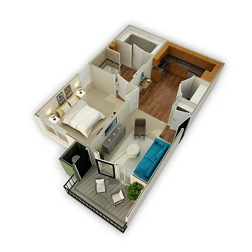 Floor plan A1