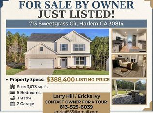 713 Sweetgrass Cir, Harlem, GA 30814