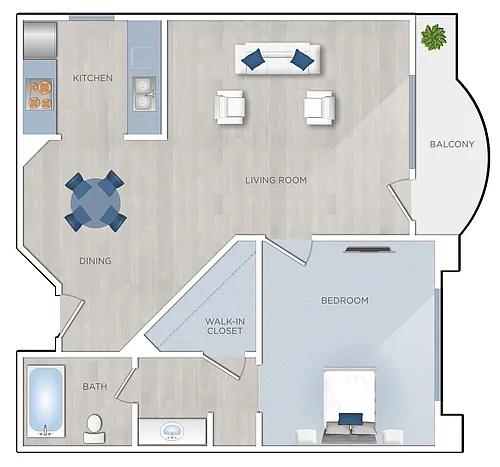 Floor plan G