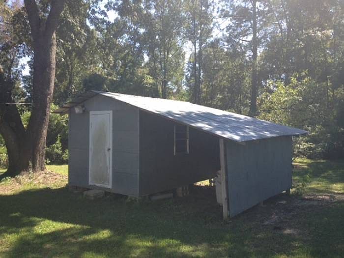 Storage Shed.