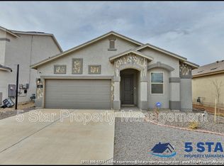 3961 Desert Bluff Dr, El Paso, TX 79938