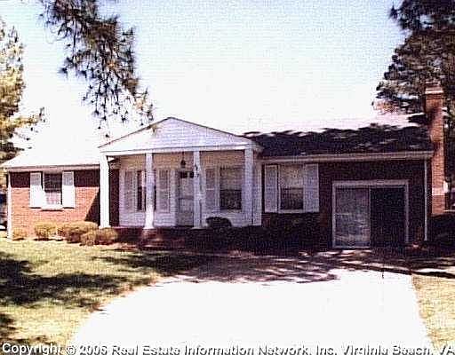 Front - Brick ranch