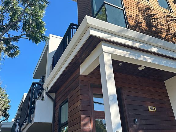 Built in 2018 modern home. Corner unit sunny and bright