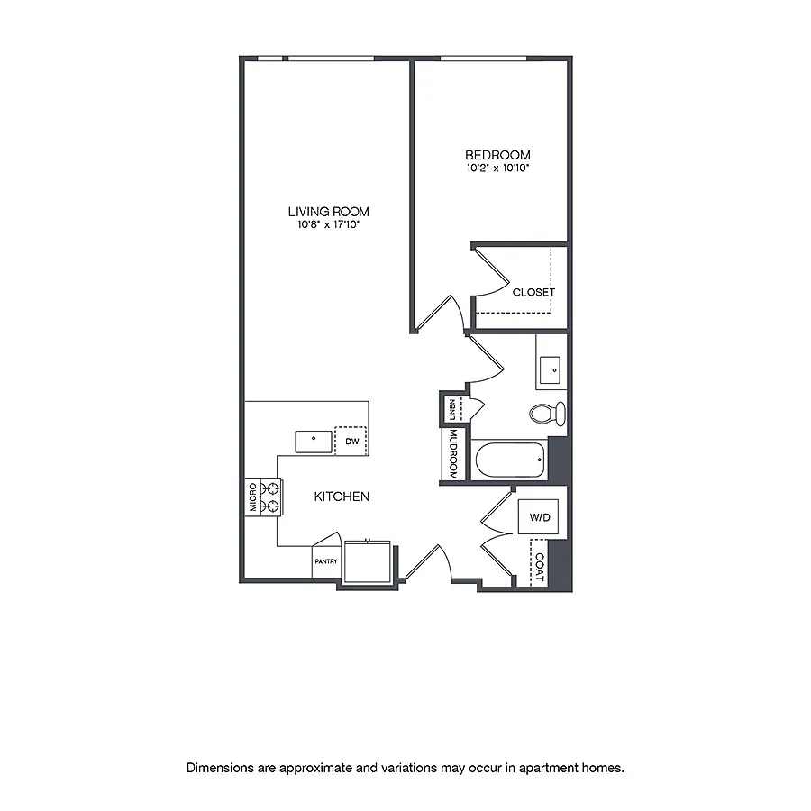 Floor plan Nyanza
