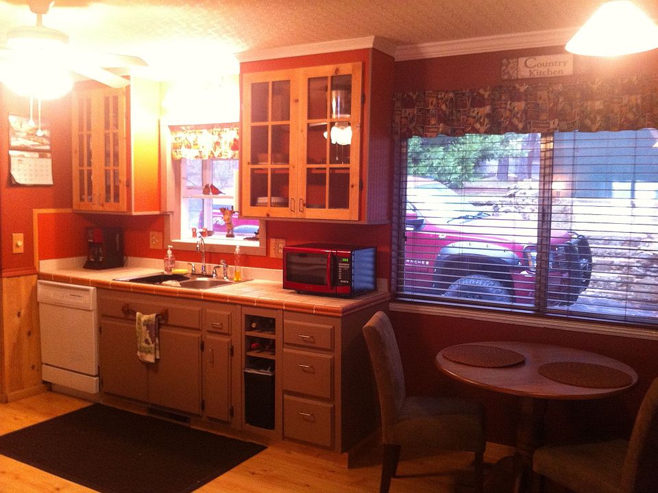 Knotty Pines Kitchen