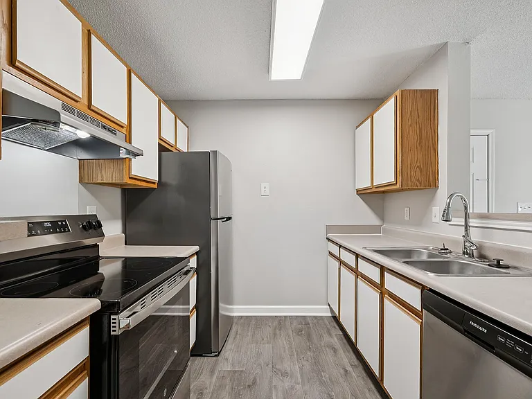 Stainless-steel appliances