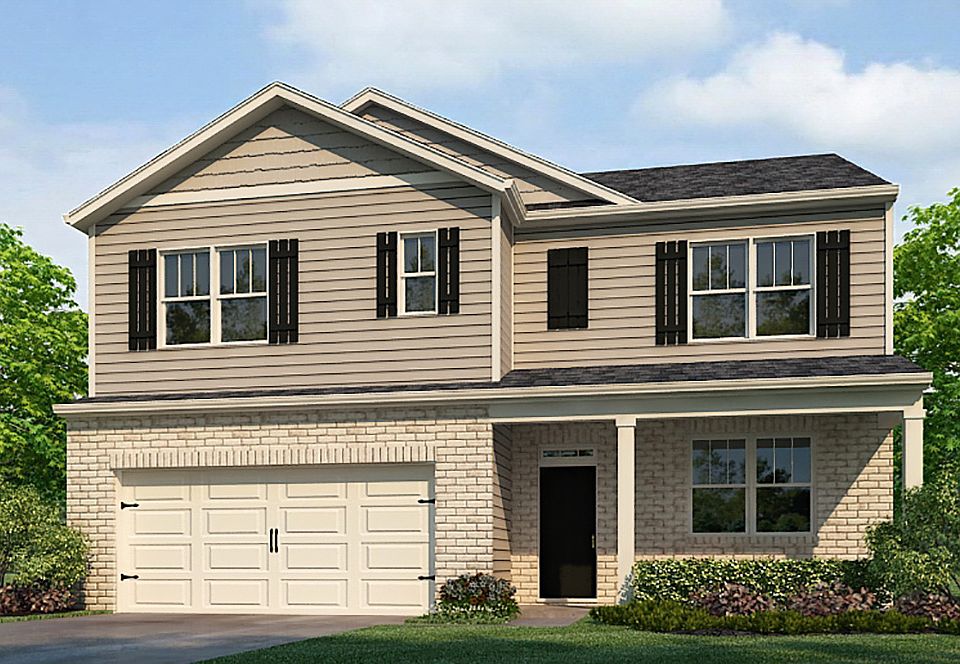 Hayden Plan, Glen At Kensington, Lithia Springs, Ga 30122 