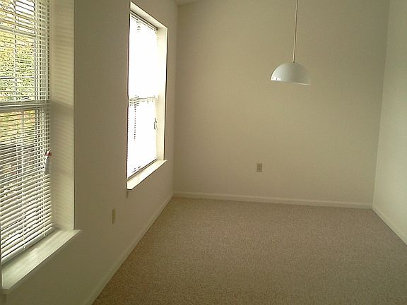 living room and dining room area