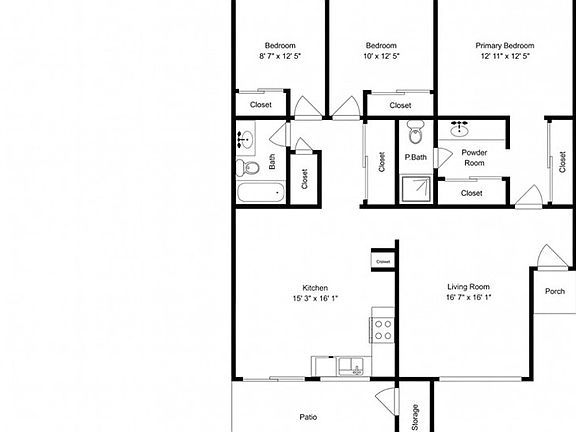 2nd image of 1250 S Brookhurst St Unit 1011