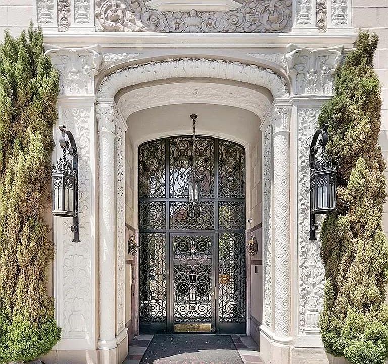 Building entrance